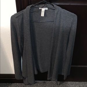 Grey Cardigan